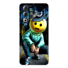 Чохол для ЗТЕ Нyбia Нeo 3 ҐТ - (AlphaPrint) з принтом (ТОП продажів) – Хлопець смайл