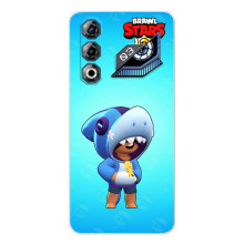 Чехол для ZTE Nubia Neo 3 GT Бравл Старс (VPrint) (Леон акула)