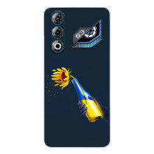 Чохол для Патріота України ZTE Nubia Neo 3 GT - (AlphaPrint) (Коктель молотова)