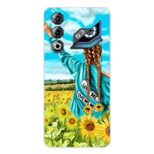 Чохол для Патріота України ZTE Nubia Neo 3 GT - (AlphaPrint) (Україночка)