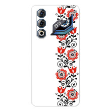 Чохол для Патріота України ZTE Nubia Neo 3 GT - (AlphaPrint) (Яскрава вишиванка)