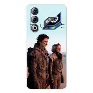 Чехол ДЮНА для ЗТЕ Нубия Нео 3 ГТ (dune)