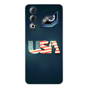 Чохол Прапор USA для ZTE Nubia Neo 3 GT – USA