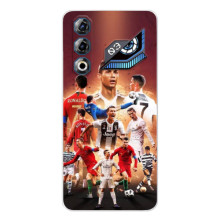 Чехол футболист Роналду для ЗТЕ Нюбия Нео 3 ГТ – Карьера Роналду