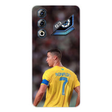 Чехол футболист Роналду для ЗТЕ Нюбия Нео 3 ГТ – Роналду в Аль Наср