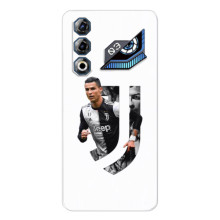 Чехол футболист Роналду для ЗТЕ Нюбия Нео 3 ГТ – Роналду в Ювентусе