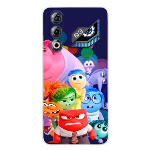 Чехол Головоломка для ZTE Nubia Neo 3 GT - (AlphaPrint) (Герои головоломки)