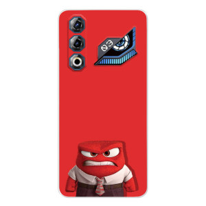 Чехол Головоломка для ZTE Nubia Neo 3 GT - (AlphaPrint) (Гнев)