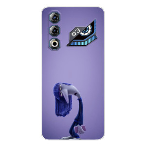 Чехол Головоломка для ZTE Nubia Neo 3 GT - (AlphaPrint) (Хандра)