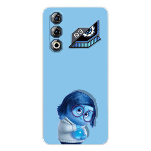 Чехол Головоломка для ZTE Nubia Neo 3 GT - (AlphaPrint) (Печаль)