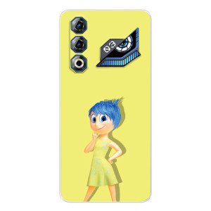 Чехол Головоломка для ZTE Nubia Neo 3 GT - (AlphaPrint) (Радость)