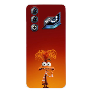 Чехол Головоломка для ZTE Nubia Neo 3 GT - (AlphaPrint) (Тревожность)