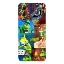 Чехол ГРИНЧ для ЗТЕ Нюбиа Нeo 3 ГТ (Арт Гринч)