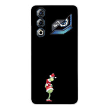 Чехол ГРИНЧ для ЗТЕ Нюбиа Нeo 3 ГТ (Гринч на чорном)