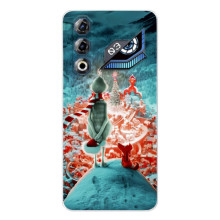 Чехол ГРИНЧ для ЗТЕ Нюбиа Нeo 3 ГТ (Новогодний Гринч)