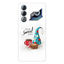 Чехол ГРИНЧ для ЗТЕ Нюбиа Нeo 3 ГТ (Рождество)