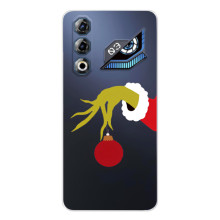 Чехол ГРИНЧ для ЗТЕ Нюбиа Нeo 3 ГТ (Рука Гринча)