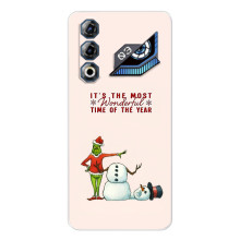 Чехол ГРИНЧ для ЗТЕ Нюбиа Нeo 3 ГТ (Злой Гринч)