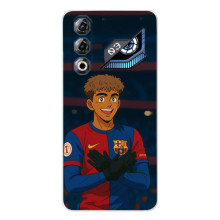 Чехол Ламин Ямаль на ЗТЕ Нюбиа Нeo 3 ГТ (Футболист Ямаль)