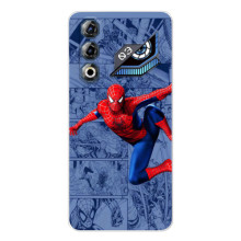 Силиконовый Чехол для ZTE Nubia Neo 3 GT (Человек Паук)