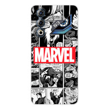 Силиконовый Чехол для ZTE Nubia Neo 3 GT (Комикс Марвел)