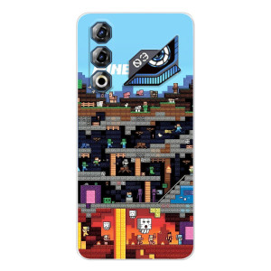 Чехол Майнкрафт на ZTE Nubia Neo 3 GT (AlphaPrint) Minecraft
