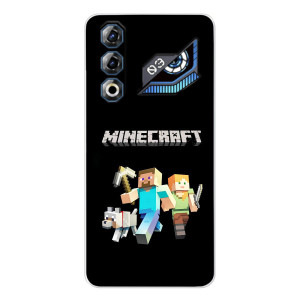 Чехол Майнкрафт на ZTE Nubia Neo 3 GT (AlphaPrint) Minecraft