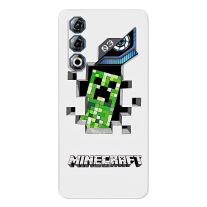 Чехол Майнкрафт на ZTE Nubia Neo 3 GT (AlphaPrint) Minecraft