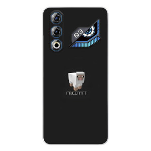 Чехол Майнкрафт на ZTE Nubia Neo 3 GT (AlphaPrint) Minecraft