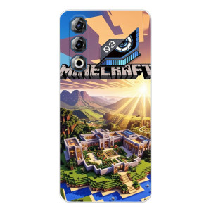 Чехол майнкрафт для ZTE Nubia Neo 3 GT – MINECRAFT