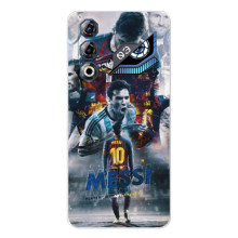 Чехол Месси футболист для ZTE Nubia Neo 3 GT – Коллаж Месси
