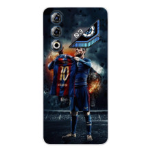 Чехол Месси футболист для ZTE Nubia Neo 3 GT – Месси с футболкой