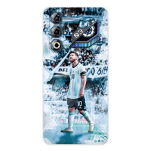 Чехол Месси футболист для ZTE Nubia Neo 3 GT – Месси в Аргентине