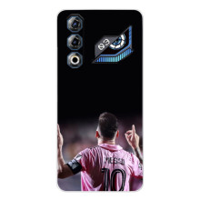 Чехол Месси футболист для ZTE Nubia Neo 3 GT – Месси в Интер