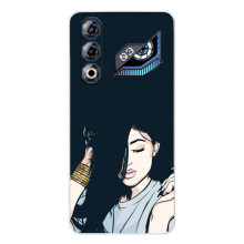 Чохол з друком для ZTE Nubia Neo 3 GT - (Мода) (AlphaPrint)