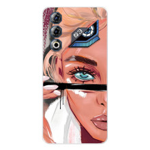 Чохол з друком для ZTE Nubia Neo 3 GT - (Мода) (AlphaPrint) (Макіяж)