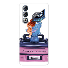 Чохол з друком для ZTE Nubia Neo 3 GT - (Мода) (AlphaPrint) (На машині)