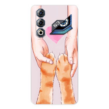 Чохол на ЗТЕ Нyбia Нeo 3 ҐТ з Котиками (VPrint) (Любовь до котиків)