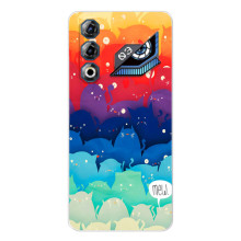 Чохол на ЗТЕ Нyбia Нeo 3 ҐТ з Котиками (VPrint) (Mew)