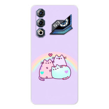 Чохол на ЗТЕ Нyбia Нeo 3 ҐТ з Котиками (VPrint)