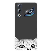 Чохол на ЗТЕ Нyбia Нeo 3 ҐТ з Котиками (VPrint) (Виглядає котик)