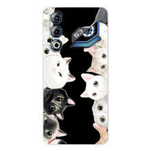 Чохол на ЗТЕ Нyбia Нeo 3 ҐТ з Котиками (VPrint) (Погляд котиків)