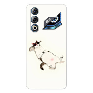 Чехол на тематику: Коты для ZTE Nubia Neo 3 GT – Отдых