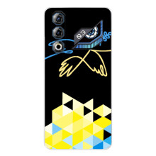 Чехол на ZTE Nubia Neo 3 GT Украинский дизайн – Мир для Украины