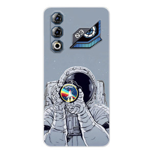 Чехол NASA для ZTE Nubia Neo 3 GT (AlphaPrint)