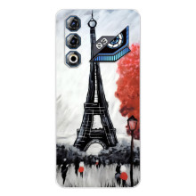 Чохол Ейфелева Вежа ZTE Nubia Neo 3 GT - (AlphaPrint) – Вежа в Парижі