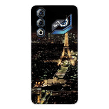 Чохол Ейфелева Вежа ZTE Nubia Neo 3 GT - (AlphaPrint) – Нічний Париж