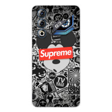 Чехол с Брендами одежды на ЗТЕ Нюбиа Нeo 3 ГТ – Supreme Маус