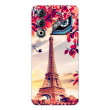 Чехол с Эйфелевой башней на ZTE Nubia Neo 3 GT (Paris photo)