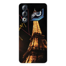 Чехол с Эйфелевой башней на ZTE Nubia Neo 3 GT